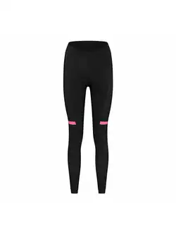 ROGELLI SELECT II pantaloni de ciclism de iarna, ​​roz