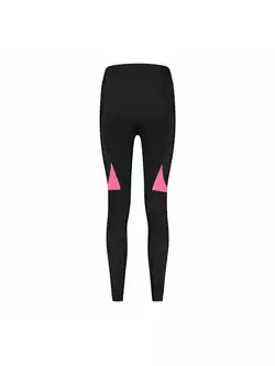 ROGELLI SELECT II pantaloni de ciclism de iarna, ​​roz
