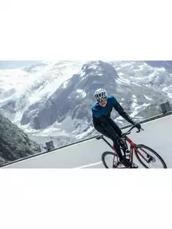 ROGELLI SPHERE geaca de ciclism de iarna pentru barbati, negru și albastru