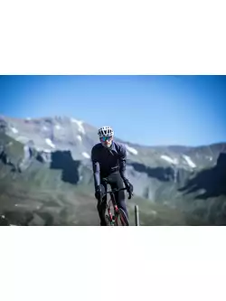 ROGELLI TARAX geaca de ciclism de iarna pentru barbati negru