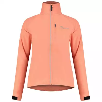 Rogelli CORE jachetă de damă, jachetă de vânt pentru alergare, coral