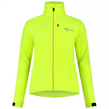 Rogelli CORE jachetă de damă, jachetă de vânt pentru alergare, fluor