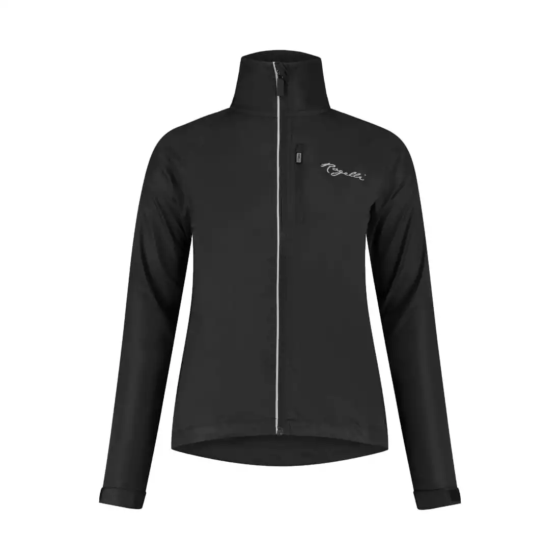 Rogelli CORE jachetă de damă, jachetă de vânt pentru alergare, negru