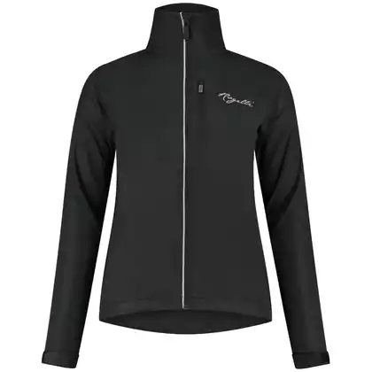 Rogelli CORE jachetă de damă, jachetă de vânt pentru alergare, negru