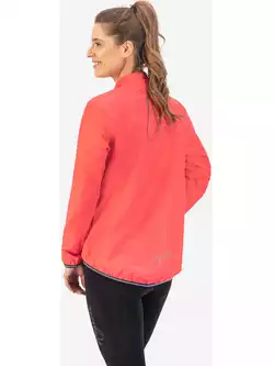 Rogelli ESSENTIAL jachetă de ploaie pentru ciclism pentru femei, coral