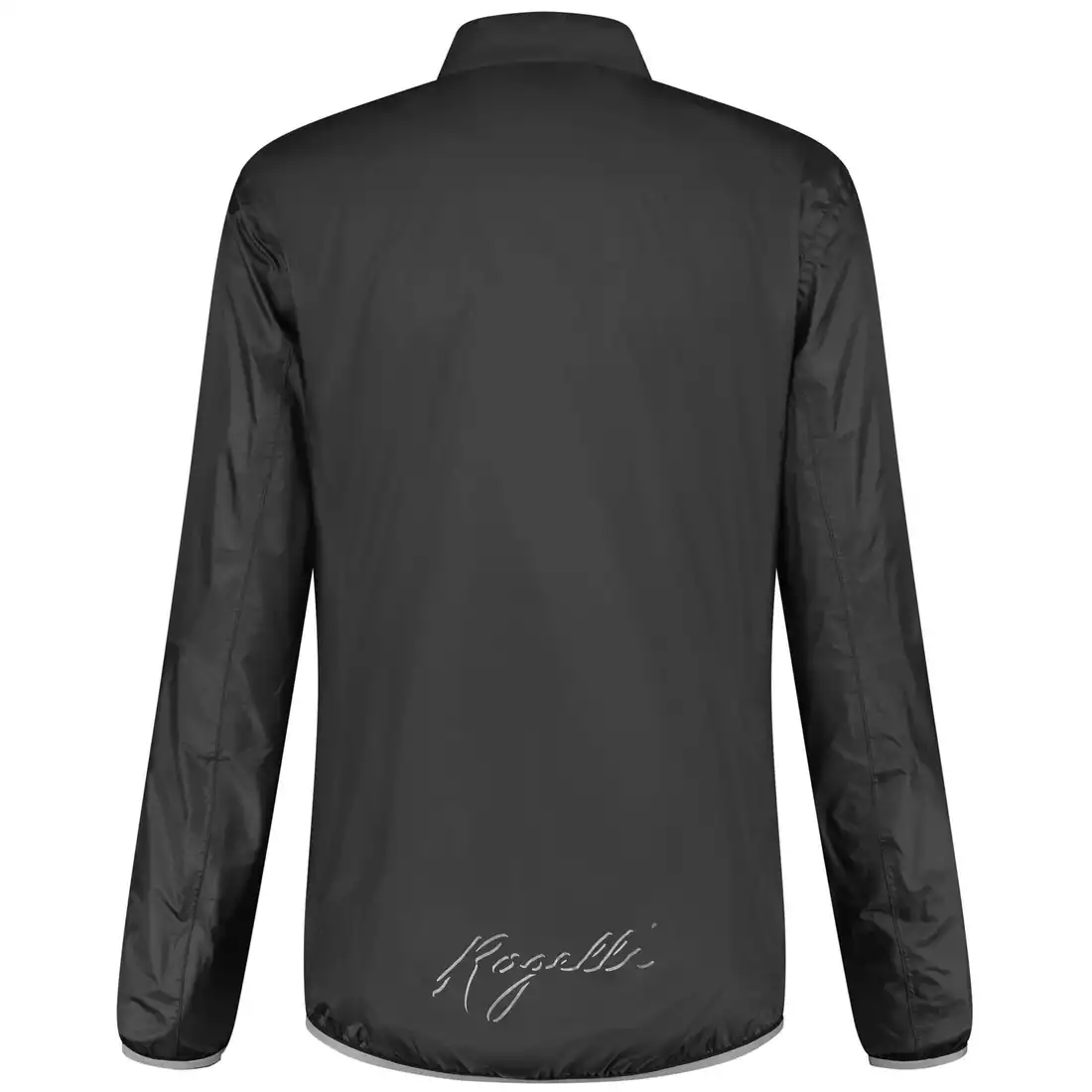 Rogelli ESSENTIAL jachetă de ploaie pentru ciclism pentru femei, negru