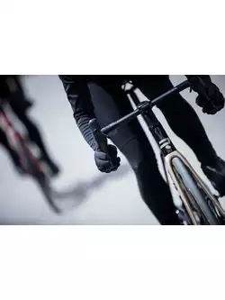 Rogelli ESSENTIAL mănuși de ciclism de iarnă pentru femei, negru