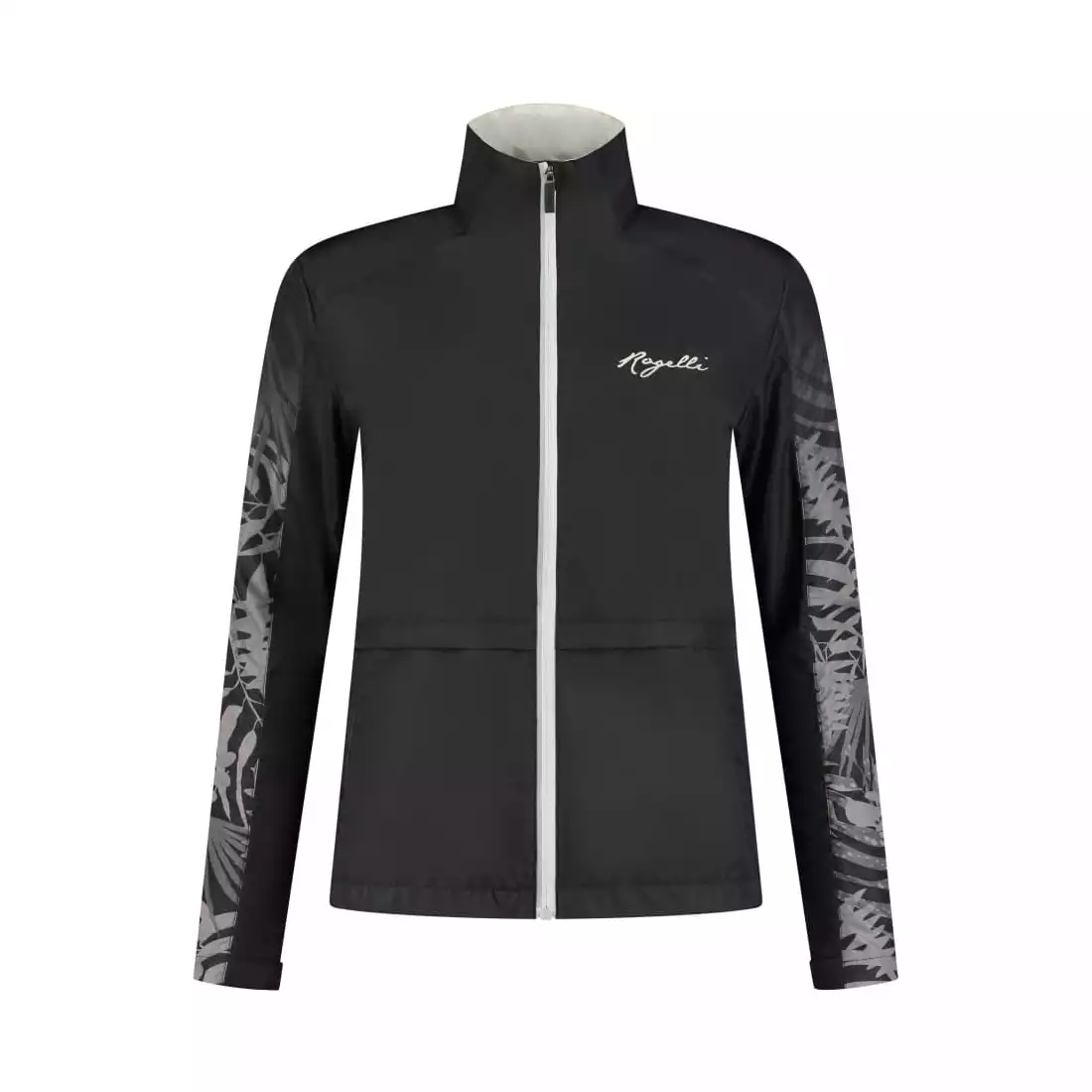 Rogelli SAGE jachetă de damă, jachetă de vânt pentru alergare, negru
