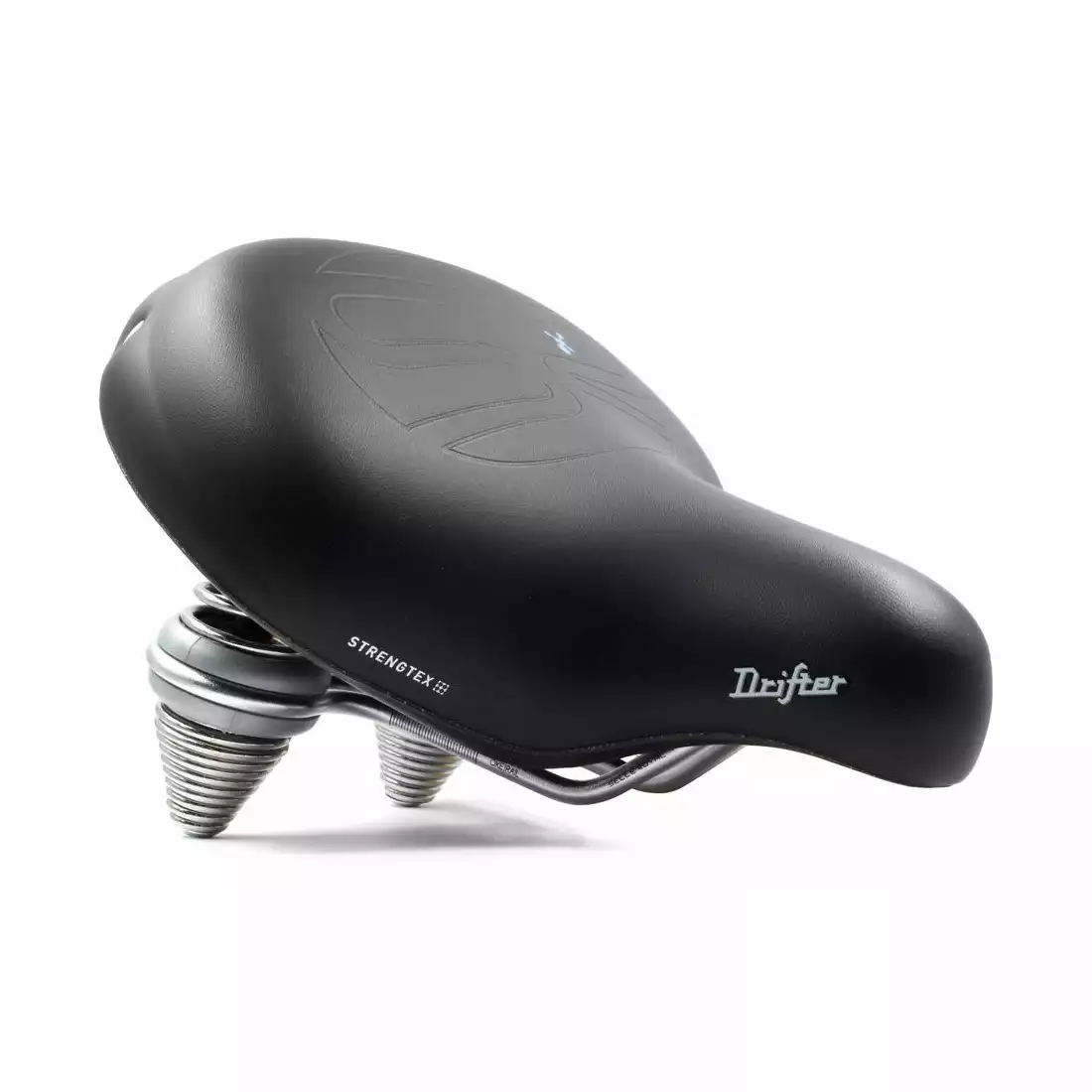 SELLEROYAL DRIFTER STRENGTEX PREMIUM RELAXED scaun de bicicletă 90°, negru