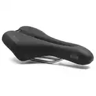SELLEROYAL ELLIPSE PREMIUM ATHLETIC scaun de bicicletă 45°, negru