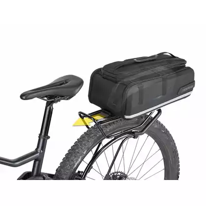 TOPEAK MTX 2.0 E-XPLORER geantă de transport pentru bicicletă electrică 26l, neagră