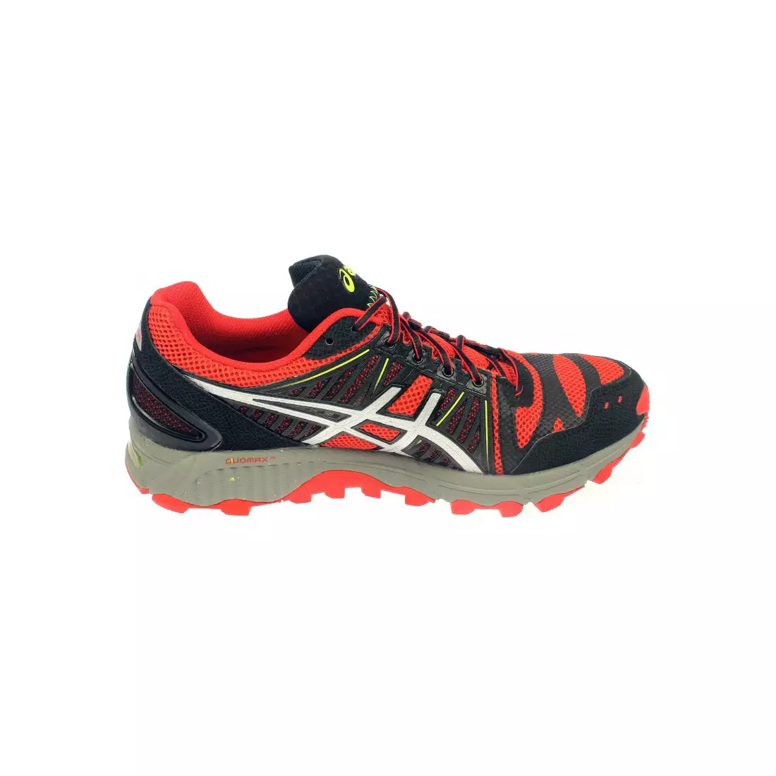 ASICS GEL-FujiTrabuco 2 - pantofi de alergare, roșii