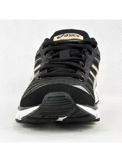 ASICS GEL ZARACA 2 - pantofi alergare dama 9094, culoare: Negru si auriu