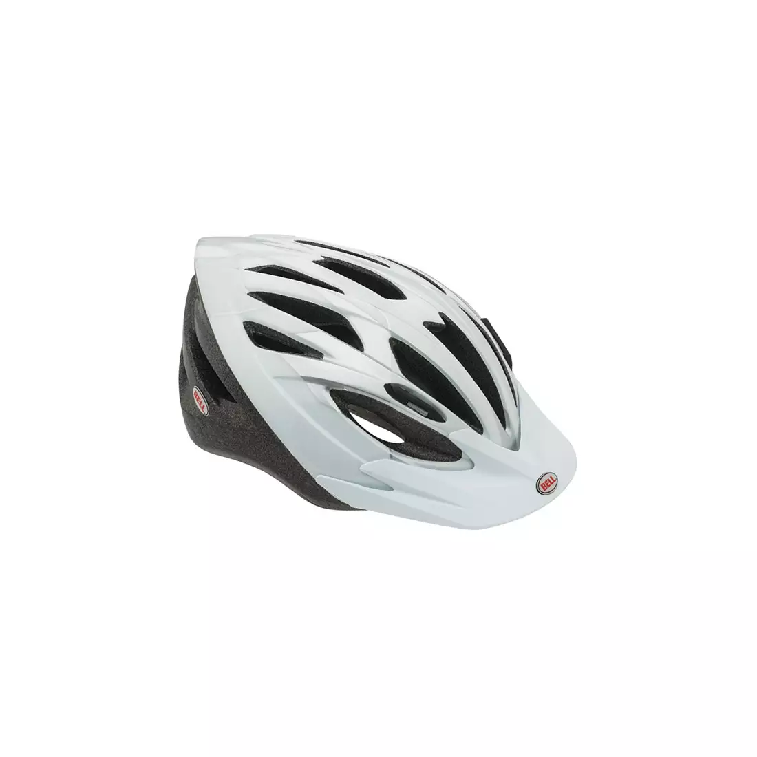 BELL PRESIDIO - casca de bicicleta, alb si argintiu / sprawl