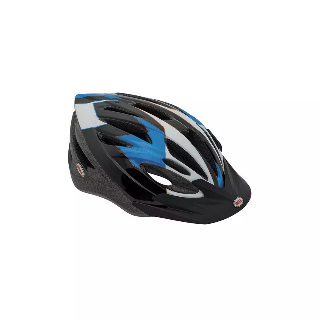 BELL PRESIDIO - casca de bicicleta, neagra si albastra