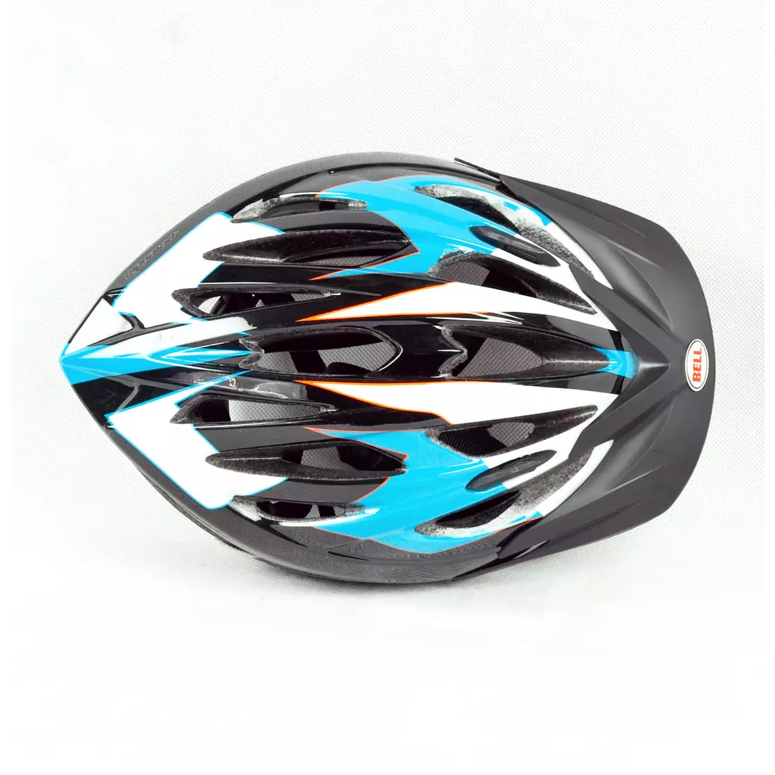 BELL PRESIDIO - casca de bicicleta, neagra si albastra