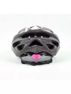 BELL SOLAR - casca de bicicleta de dama, mov si roz