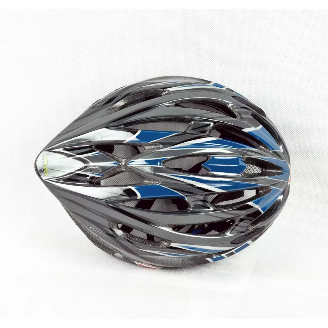 BELL SOLAR - casca de bicicleta, neagra si albastra