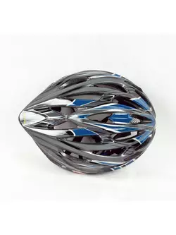 BELL SOLAR - casca de bicicleta, neagra si albastra