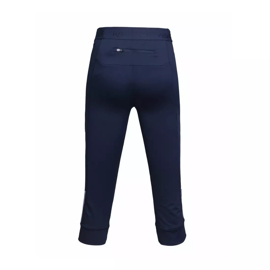 COLANTS NEWLINE IMOTION KNEE TIGHT 10299-275 - pantaloni scurti de alergare dama, culoare: bleumarin