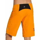 CRAFT ACTIVE BIKE - pantaloni scurți de ciclism pentru bărbați 1900700-2560, culoare: portocaliu