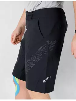 CRAFT ACTIVE BIKE - pantaloni scurți pentru ciclism bărbați 1900700-9999, culoare: negru