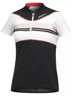 CRAFT ACTIVE BIKE - tricou de ciclism dama 1901942-9900, culoare: alb si negru