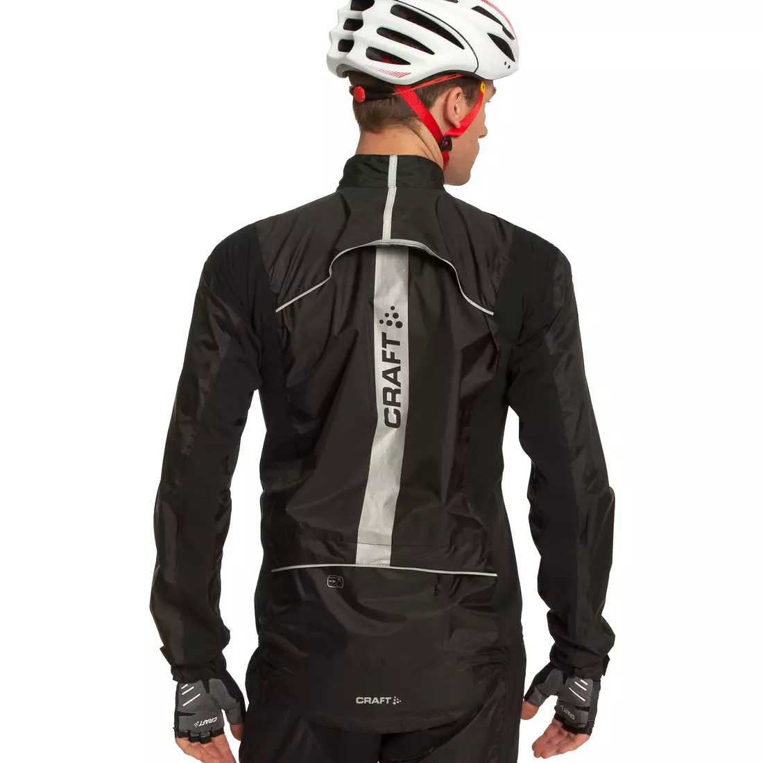 CRAFT PERFORMANCE BIKE - geacă de ciclism pentru bărbați ultraușoară 1902577-9999, culoare: negru
