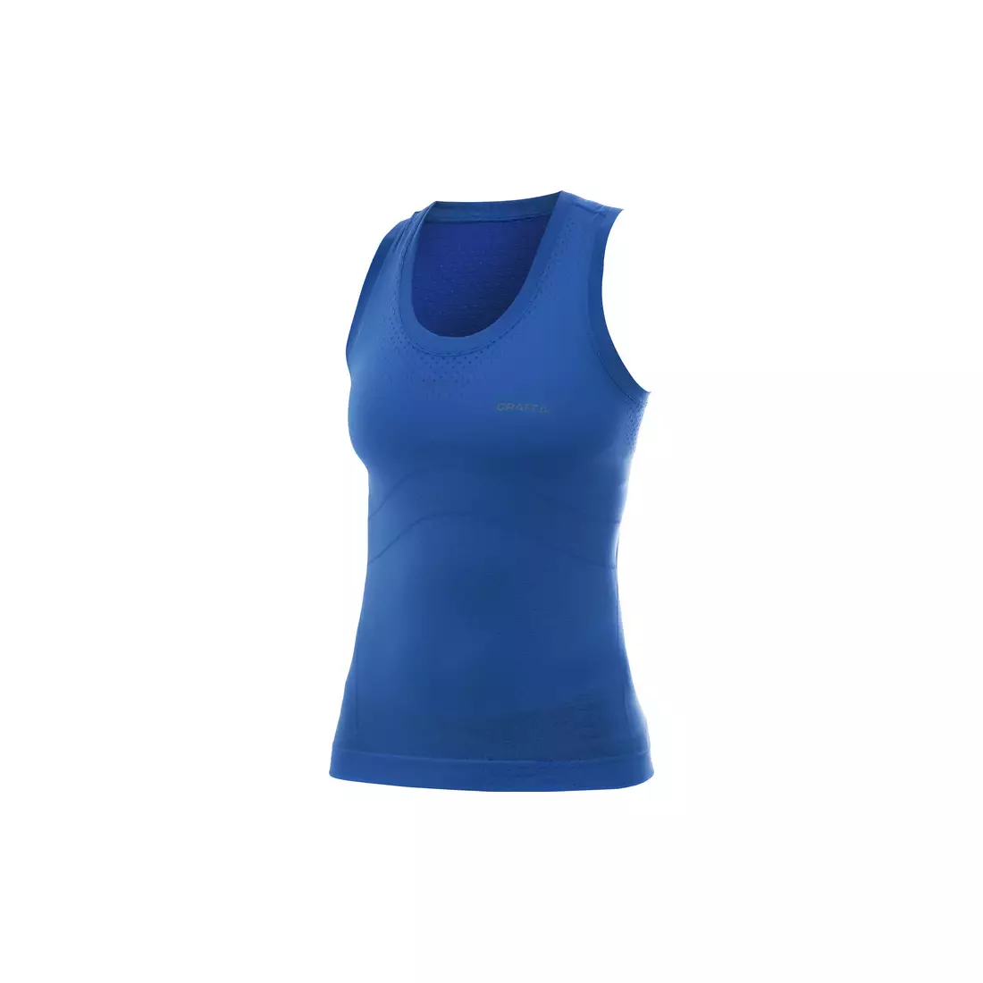 CRAFT Stay Cool Seamless - tricou de damă fără mâneci 1902555-B345, culoare: albastru