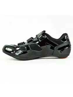 CRONO CLONE NYLON - pantofi de ciclism rutier - culoare: Negru