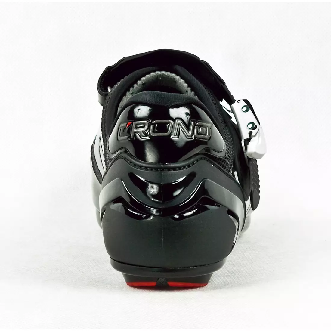 CRONO CLONE NYLON - pantofi de ciclism rutier - culoare: Negru