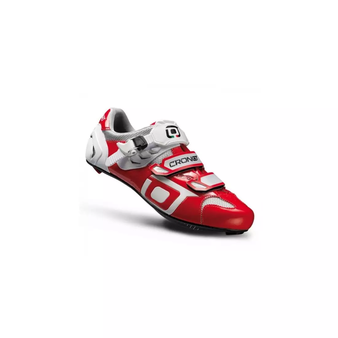CRONO CLONE NYLON - pantofi de ciclism rutier - culoare: Roșu