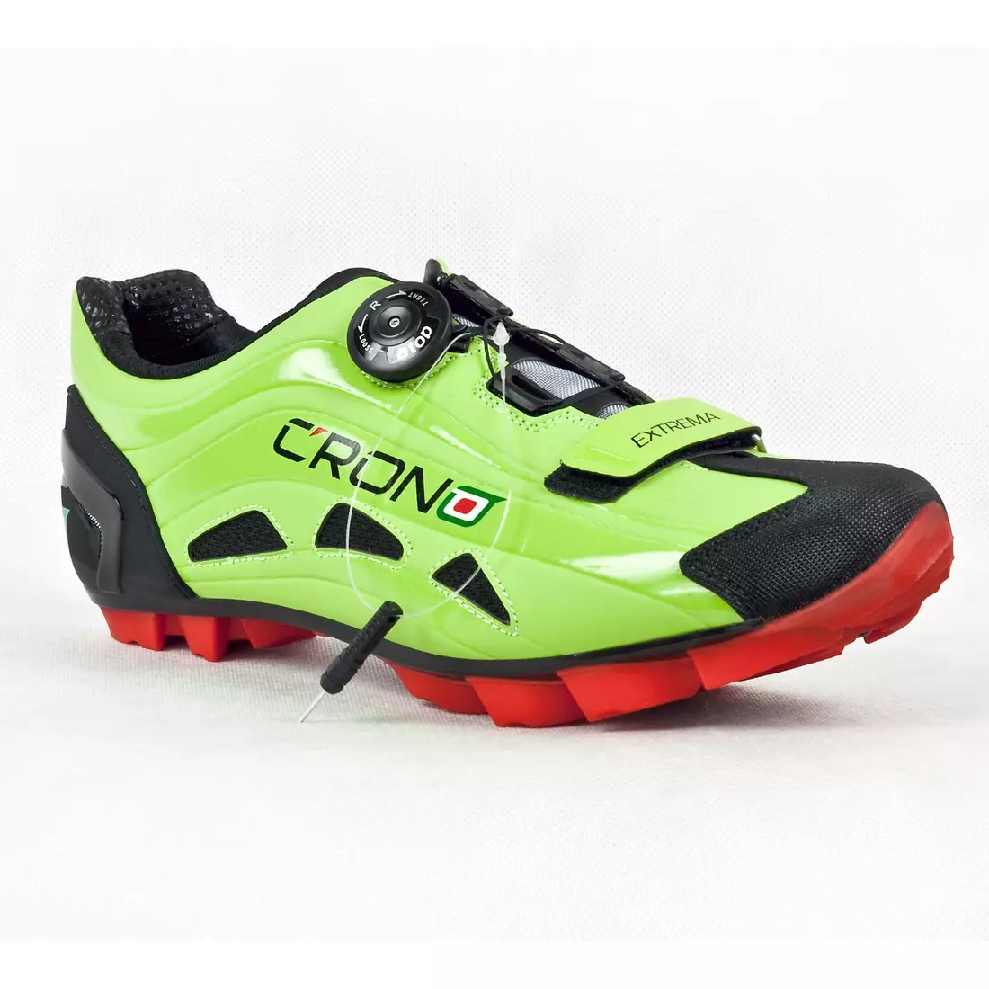 CRONO EXTREMA NYLON - Pantofi de ciclism MTB - culoare: Verde