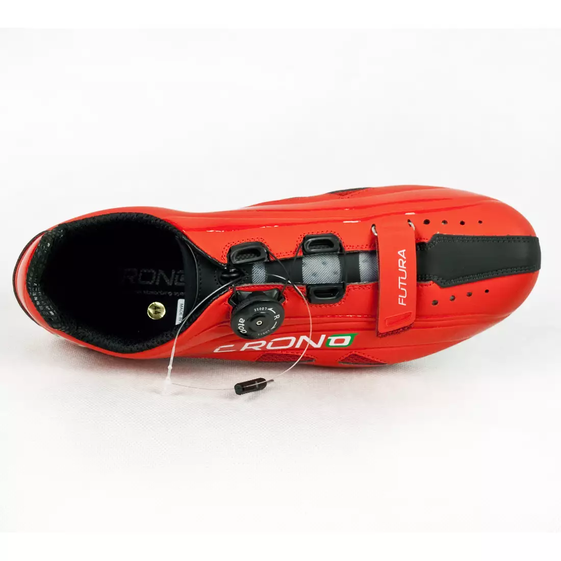 CRONO FUTURA NYLON - pantofi de ciclism rutier - culoare: Roșu