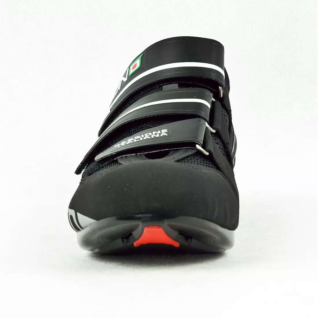 CRONO PERLA NYLON - pantofi de ciclism rutier - culoare: Negru