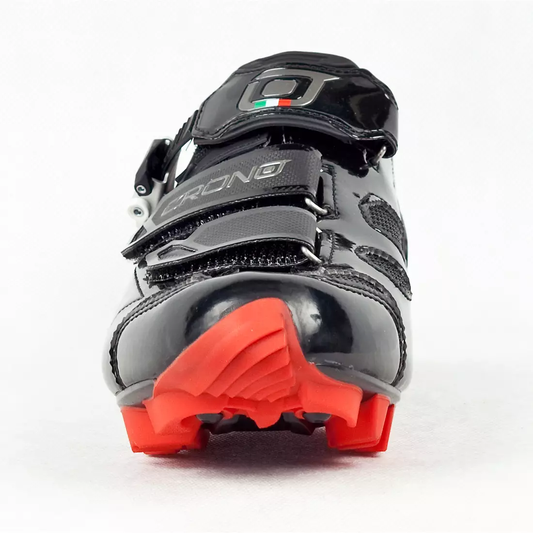 CRONO TRACK - Pantofi de ciclism MTB - culoare: Negru