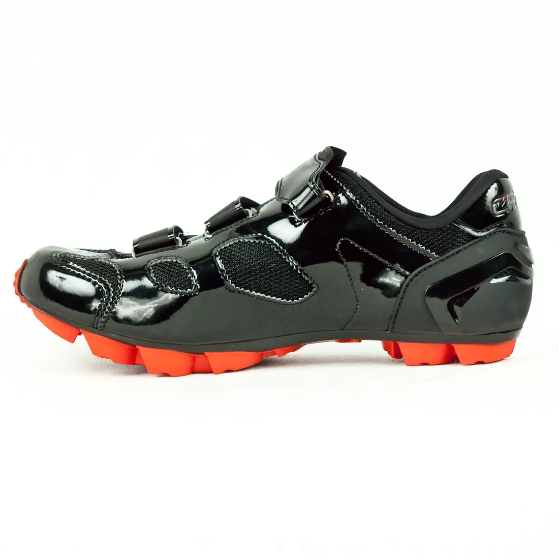 CRONO TRACK - Pantofi de ciclism MTB - culoare: Negru