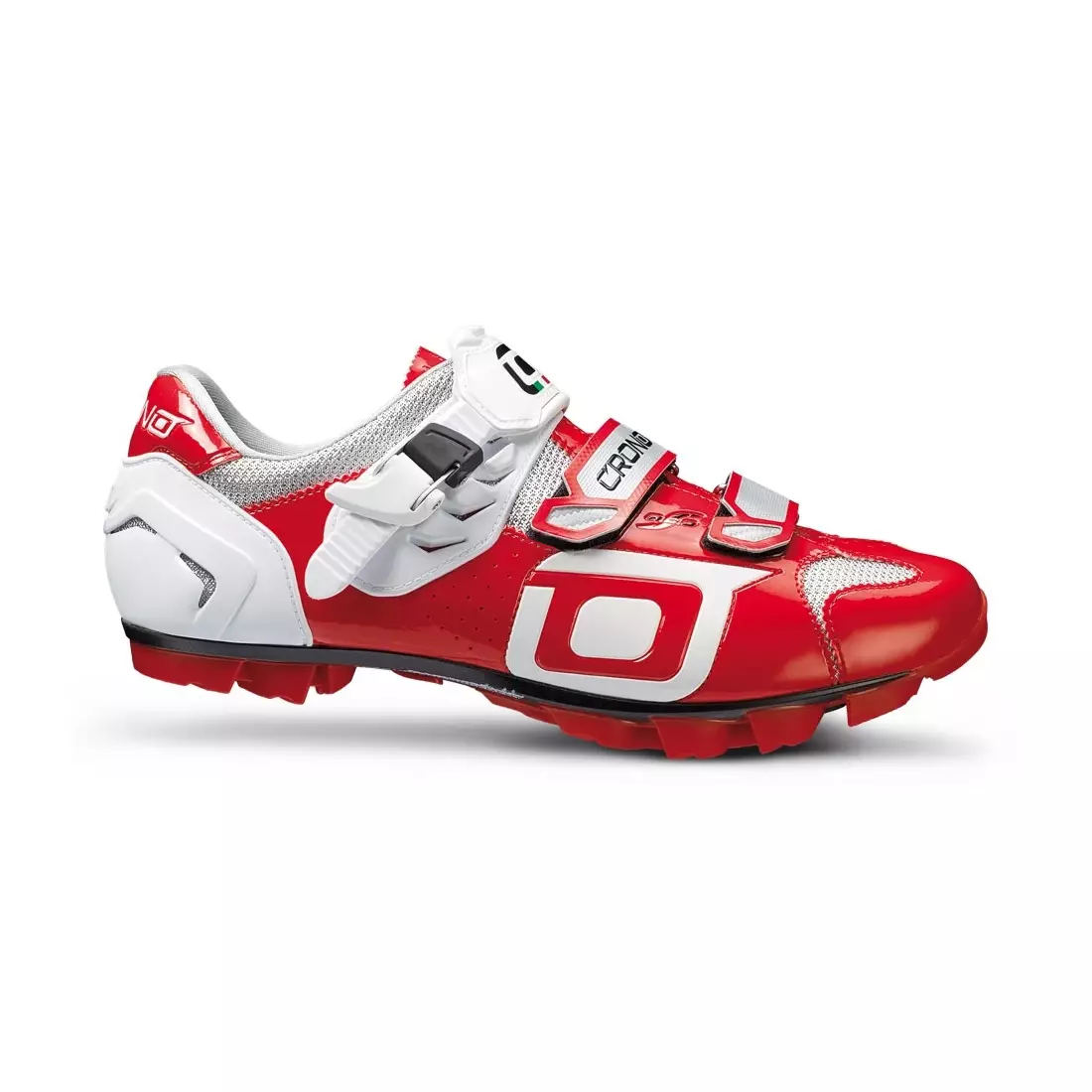 CRONO TRACK - Pantofi de ciclism MTB - culoare: Roșu