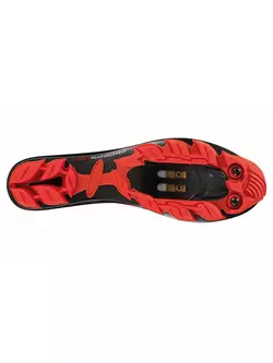 CRONO TRACK - Pantofi de ciclism MTB - culoare: Roșu