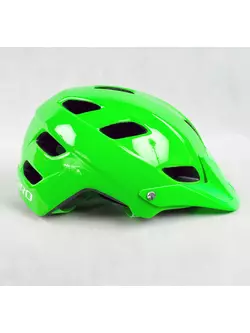 Casca de bicicleta GIRO FEATURE, verde