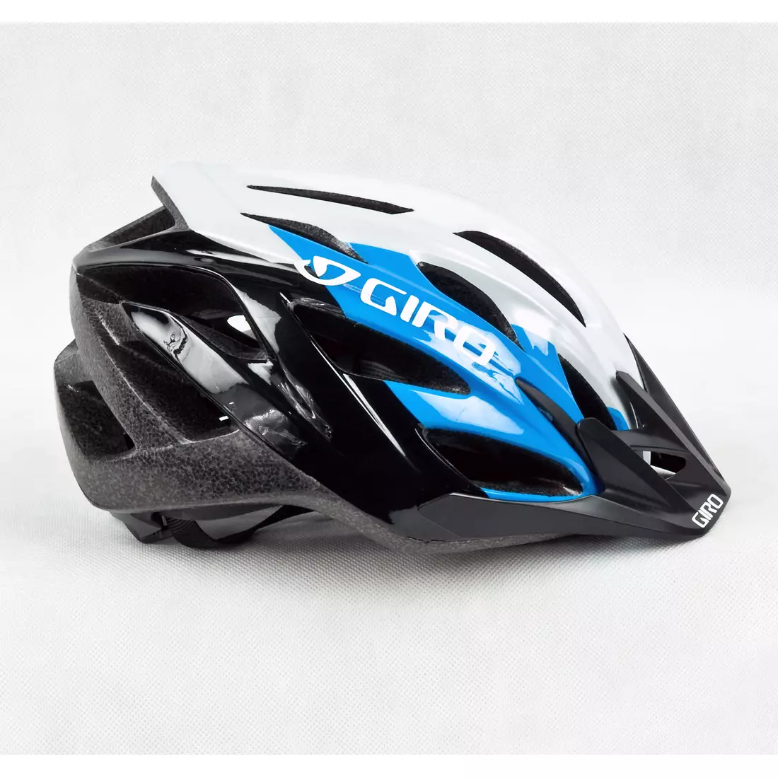 Casca de bicicleta GIRO RIFT, neagra si albastra