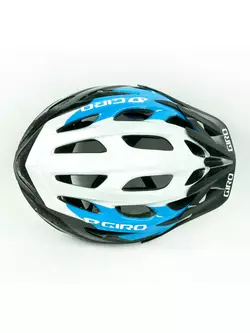 Casca de bicicleta GIRO RIFT, neagra si albastra