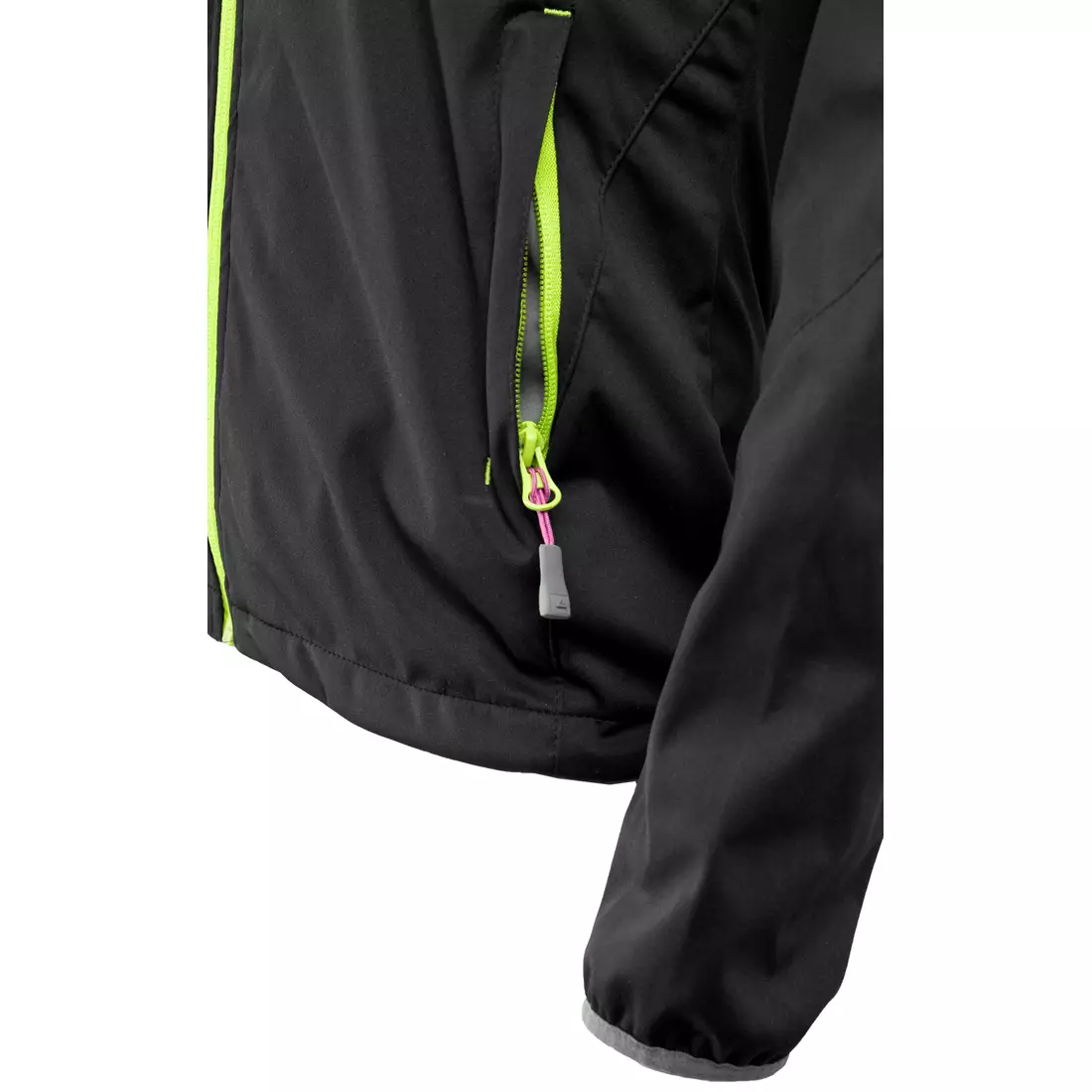 DARE 2B - SPOTLIGHT SOFTSHELL DWL081 - jachetă softshell pentru femei, culoare: negru