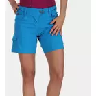 DARE2B Alighted Short damă pantaloni scurți de ciclism DWJ058-5NN, culoare: albastru