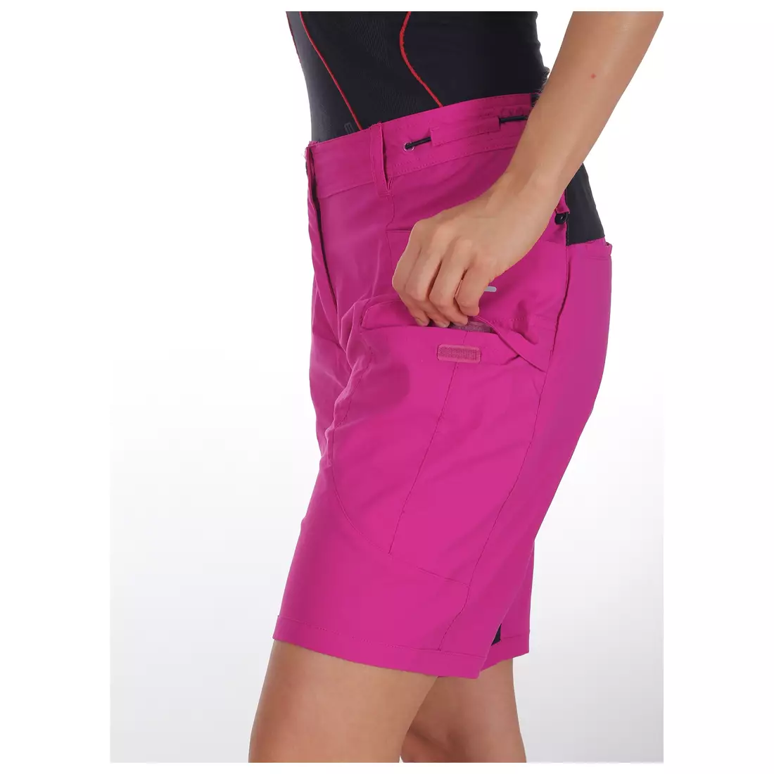 DARE2B INTERCHARGE SHORT - pantaloni scurți de ciclism pentru femei, DWJ086-6N5