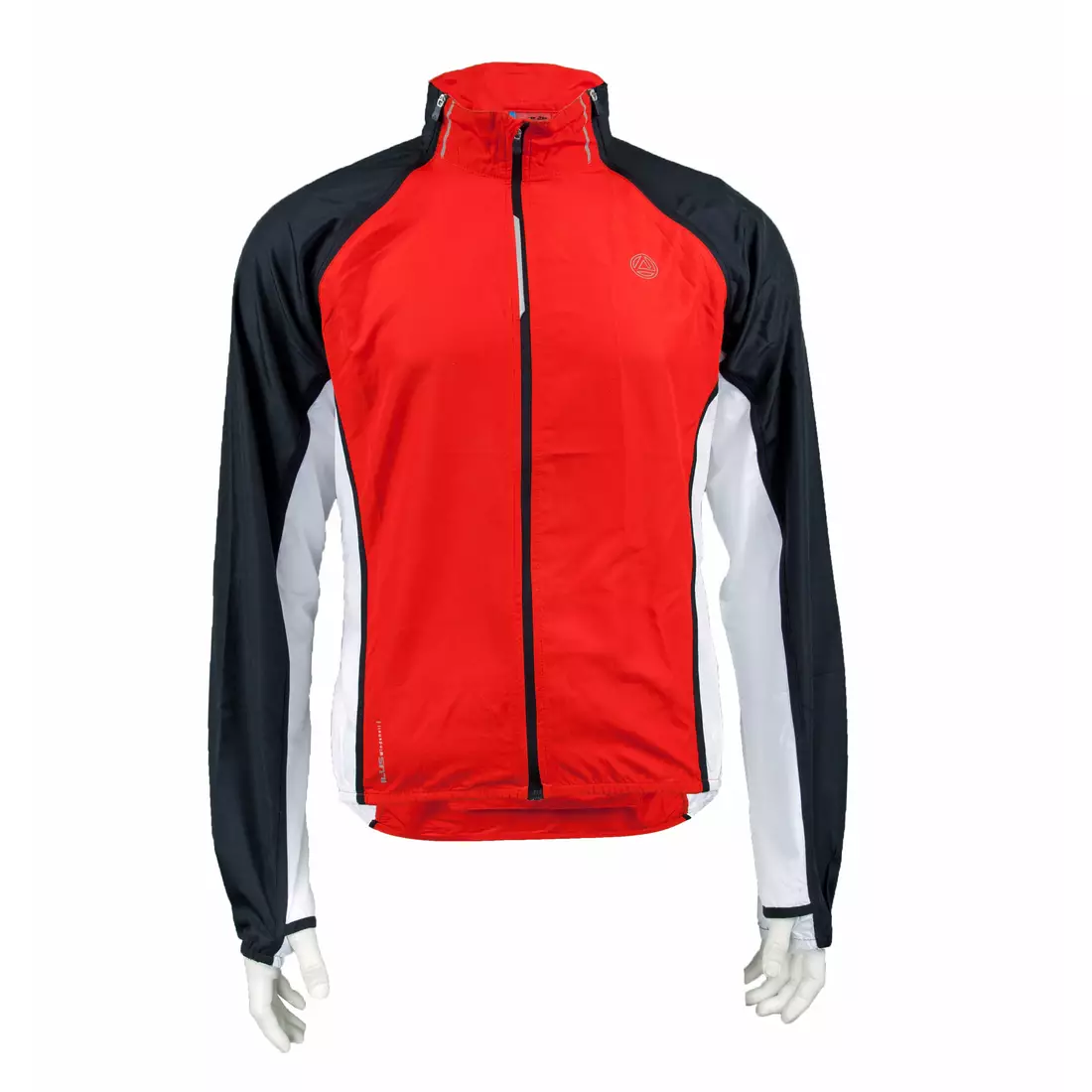 DARE2B MOMENTUM WINDSHELL - jachetă-vest pentru ciclism, roșu DML102-67W