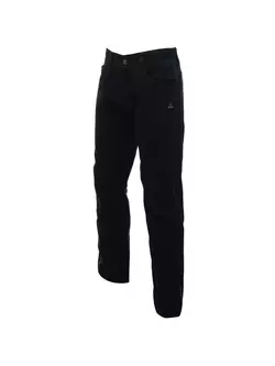 DARE2B SLACK OFF - pantaloni clasici, negri, DMJ075-800