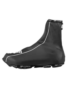 FORCE PU DRY - 90600 - Huse pentru pantofi MTB, rezistente la ploaie
