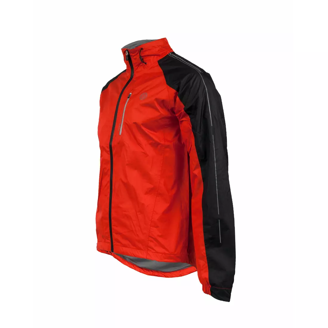 Jacheta de ciclism DARE2B, JACHETA CALIBER DMW095, rezistenta la ploaie, rosu