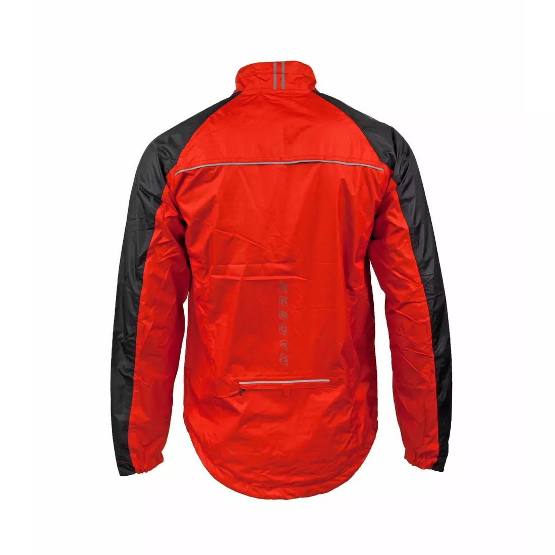 Jacheta de ciclism DARE2B, JACHETA CALIBER DMW095, rezistenta la ploaie, rosu